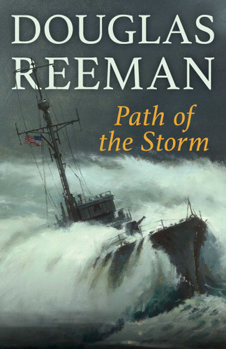 Path of the Storm book cover by Douglas Reeman