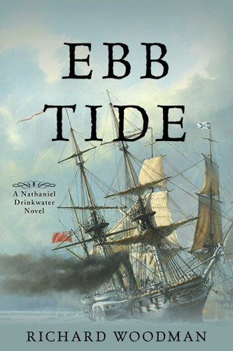 Ebb Tide: A Nathaniel Drinkwater Novel (Nathaniel Drinkwater Novels) book cover by Richard Woodman