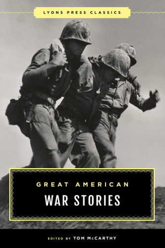 Great American War Stories book cover by 