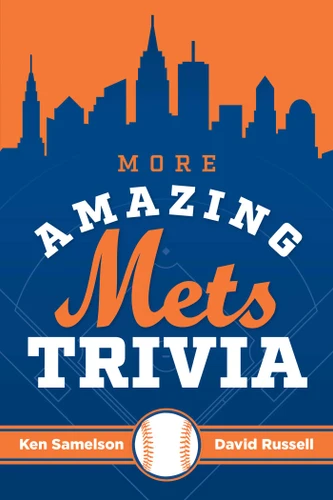 More Amazing Mets Trivia book cover by Ken Samelson, David Russell