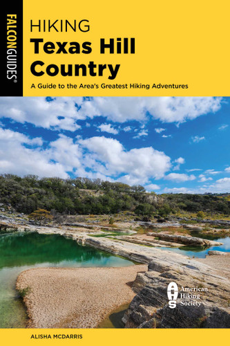 Hiking Texas Hill Country (Regional Hiking Series) book cover by Alisha McDarris