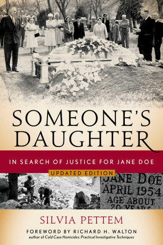 Someone's Daughter: In Search of Justice for Jane Doe book cover by Silvia Pettem