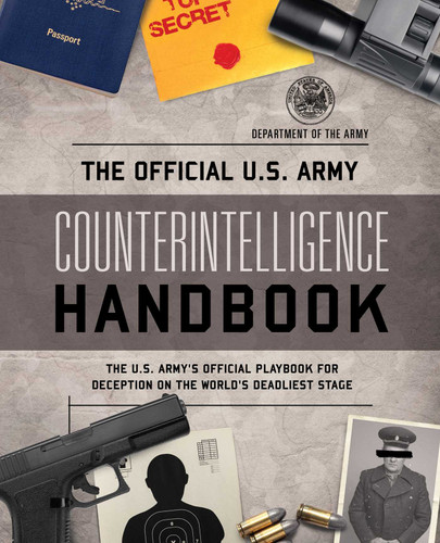 The Official U.S. Army Counterintelligence Handbook book cover by Department Of The Army