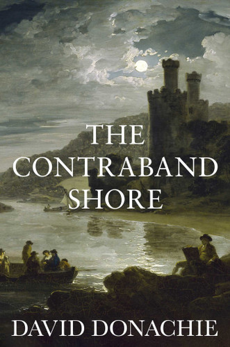 The Contraband Shore (The Contraband Shore) book cover by David Donachie