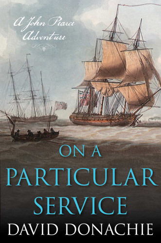 On a Particular Service: A John Pearce Adventure (John Pearce) book cover by David Donachie