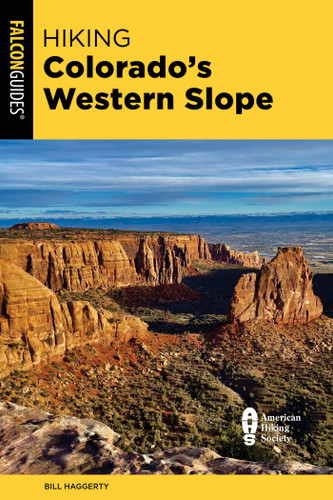 Hiking Colorado's Western Slope (Regional Hiking Series) book cover by Bill Haggerty