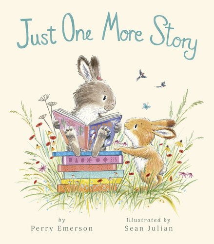 Just One More Story book cover by Perry Emerson