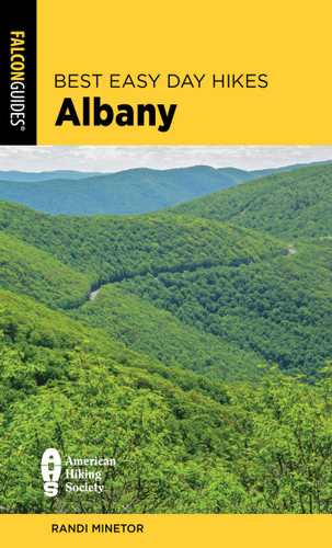 Best Easy Day Hikes Albany (Best Easy Day Hikes Series) book cover by Randi Minetor