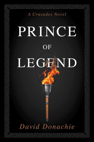 Prince of Legend: A Crusades Novel (Crusades) book cover by David Donachie