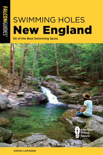 Swimming Holes New England: 50 of the Best Swimming Spots book cover by Sarah Lamagna
