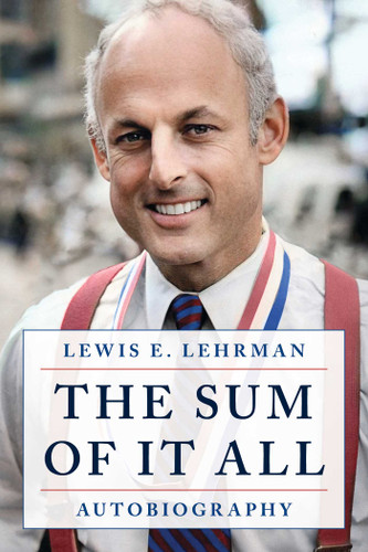 The Sum of It All book cover by Lewis E. Lehrman