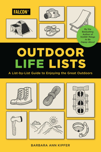 Outdoor Life Lists: A List-by-List Guide to Enjoying the Great Outdoors book cover by Barbara Ann Kipfer