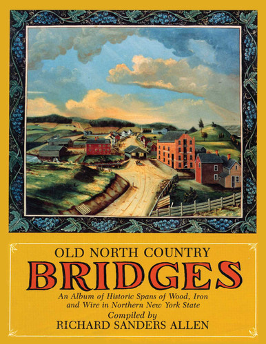 Old North Country Bridges book cover by 