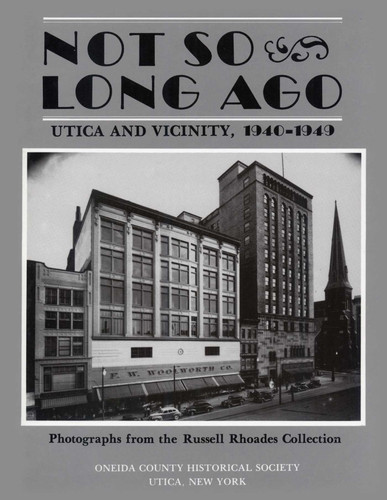 Not So Long Ago book cover by 