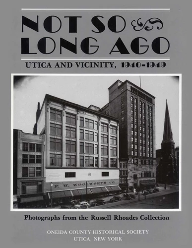 Not So Long Ago book cover by 