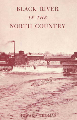 Black River in the North Country book cover by 