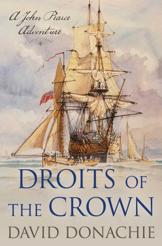 Droits of the Crown: A John Pearce Adventure (John Pearce) book cover by David Donachie