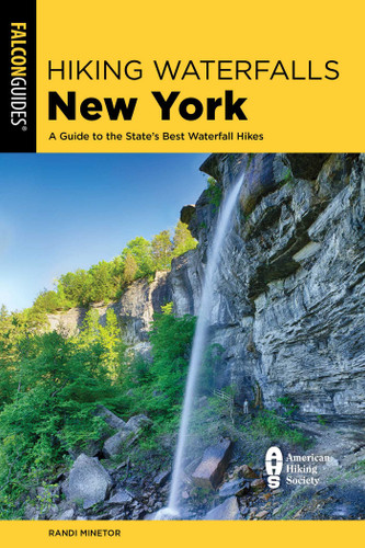 Hiking Waterfalls New York (Hiking Waterfalls) book cover by Randi Minetor