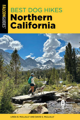 Best Dog Hikes Northern California (Best Dog Hikes) book cover by Linda Mullally, David Mullally