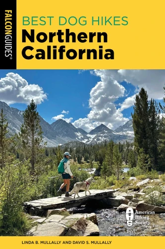 Best Dog Hikes Northern California (Best Dog Hikes) book cover by Linda Mullally, David Mullally