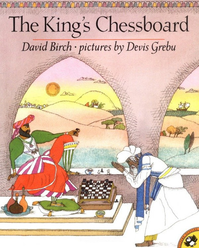 The King's Chessboard book cover by David Birch