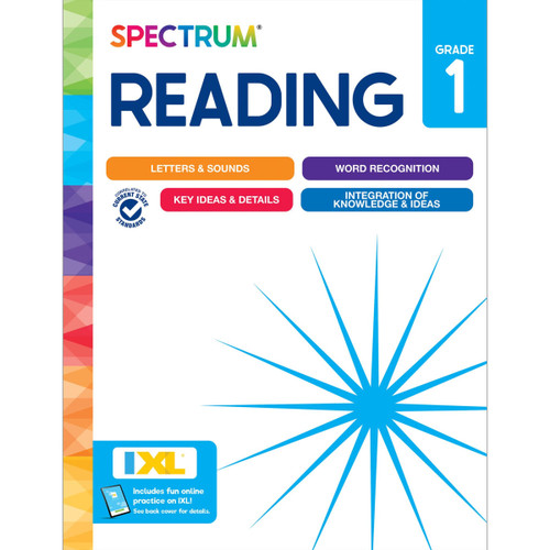 Spectrum Reading Workbook, Grade 1 (Spectrum)