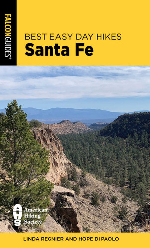 Best Easy Day Hikes Santa Fe (Best Easy Day Hikes Series) book cover by Linda Regnier, Hope Di Paolo