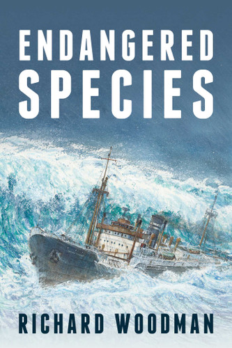Endangered Species book cover by Richard Woodman