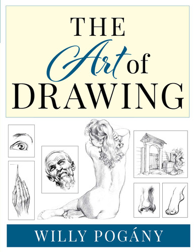 The Art of Drawing book cover by Willy Pogany