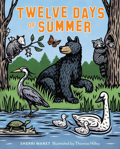 Twelve Days of Summer book cover by Sherri Maret