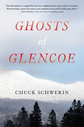 Ghosts of Glencoe book cover by Chuck Schwerin