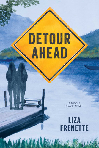 Detour Ahead book cover by Liza Frenette