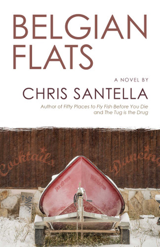 Belgian Flats book cover by Chris Santella