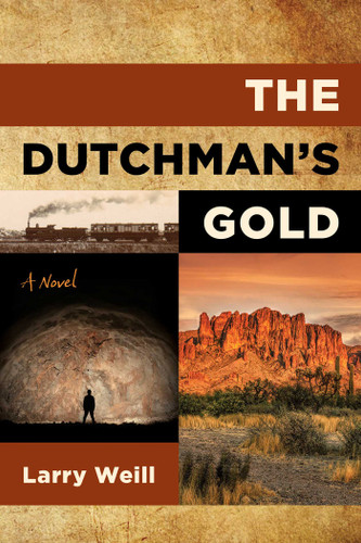 The Dutchman's Gold book cover by Larry Weill