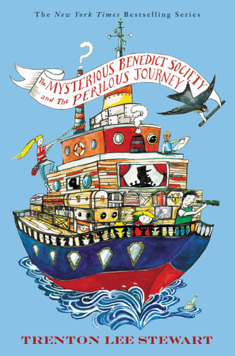 The Mysterious Benedict Society and the Perilous Journey (The Mysterious Benedict Society #2) book cover by Trenton Lee Stewart
