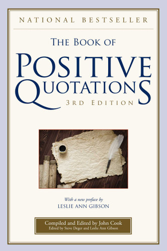 The Book of Positive Quotations book cover by 