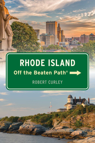 Rhode Island Off the Beaten Path® book cover by Robert Curley