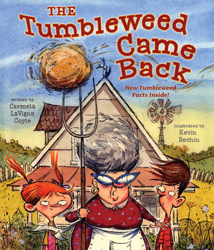 The Tumbleweed Came Back book cover by Carmela LaVigna Coyle