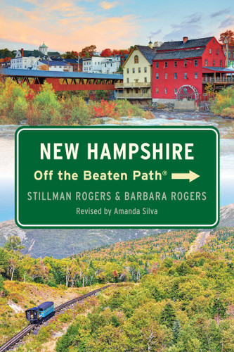 New Hampshire Off the Beaten Path® book cover by Barbara Rogers, Stillman Rogers