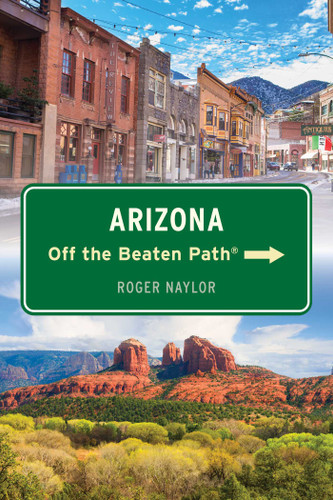 Arizona Off the Beaten Path® book cover by Roger Naylor