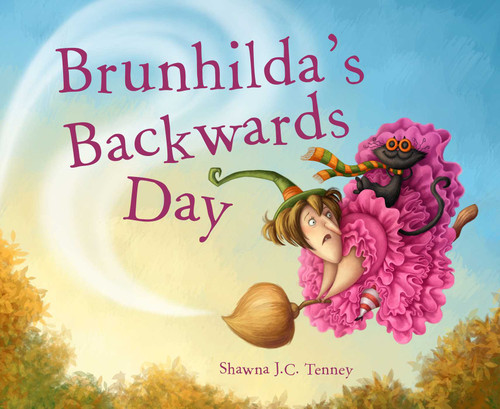 Brunhilda's Backwards Day book cover by 