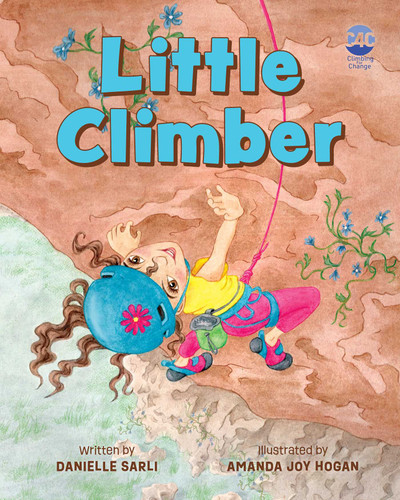 Little Climber book cover by Danielle Sarli