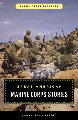 Great American Marine Corps Stories book cover by 