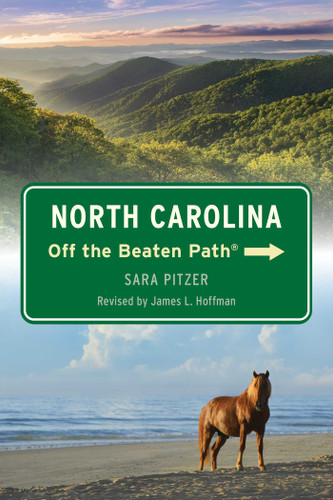 North Carolina Off the Beaten Path® book cover by James L. Hoffman