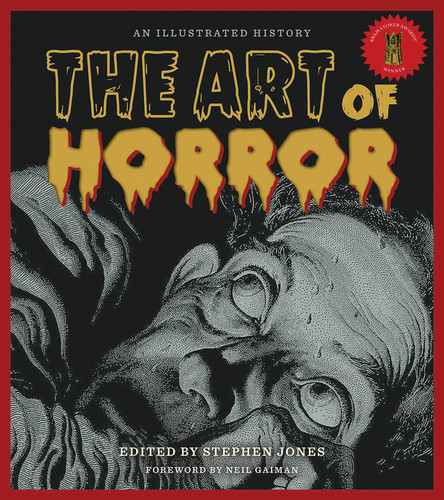 Art of Horror: An Illustrated History (Applause Books) book cover by 