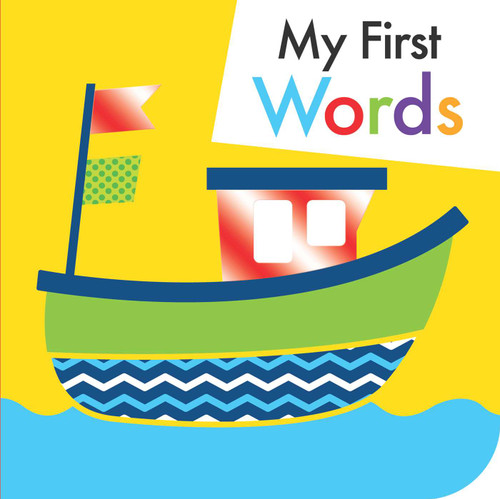 My First Words (My First) book cover by Holly Brook-Piper