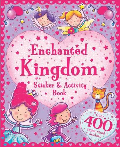 Enchanted Kingdom Sticker and Activity Book book cover by Little Bee Books