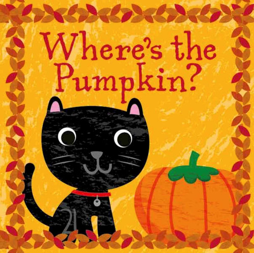 Where's the Pumpkin? book cover by 