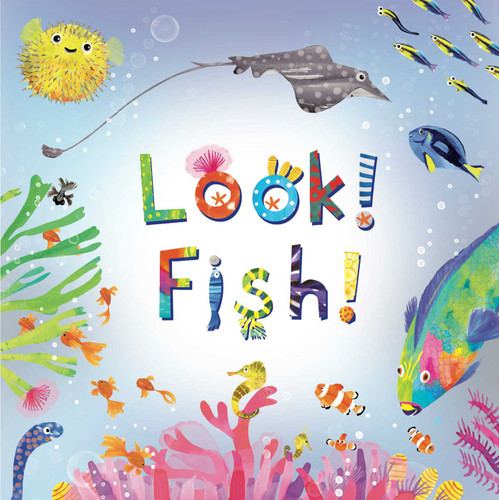 Look! Fish! (Look!) book cover by Stephanie Calmenson