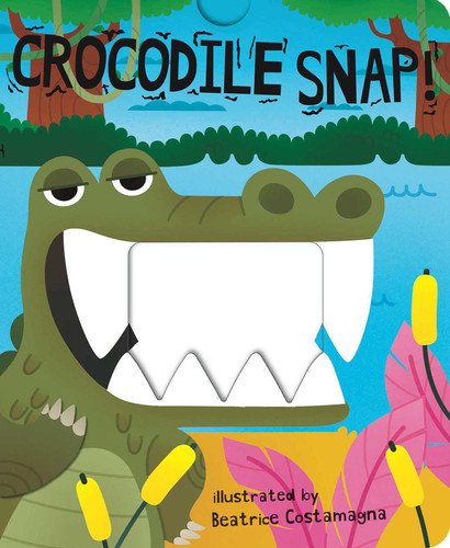 Crocodile Snap! (Crunchy Board Books) book cover by 